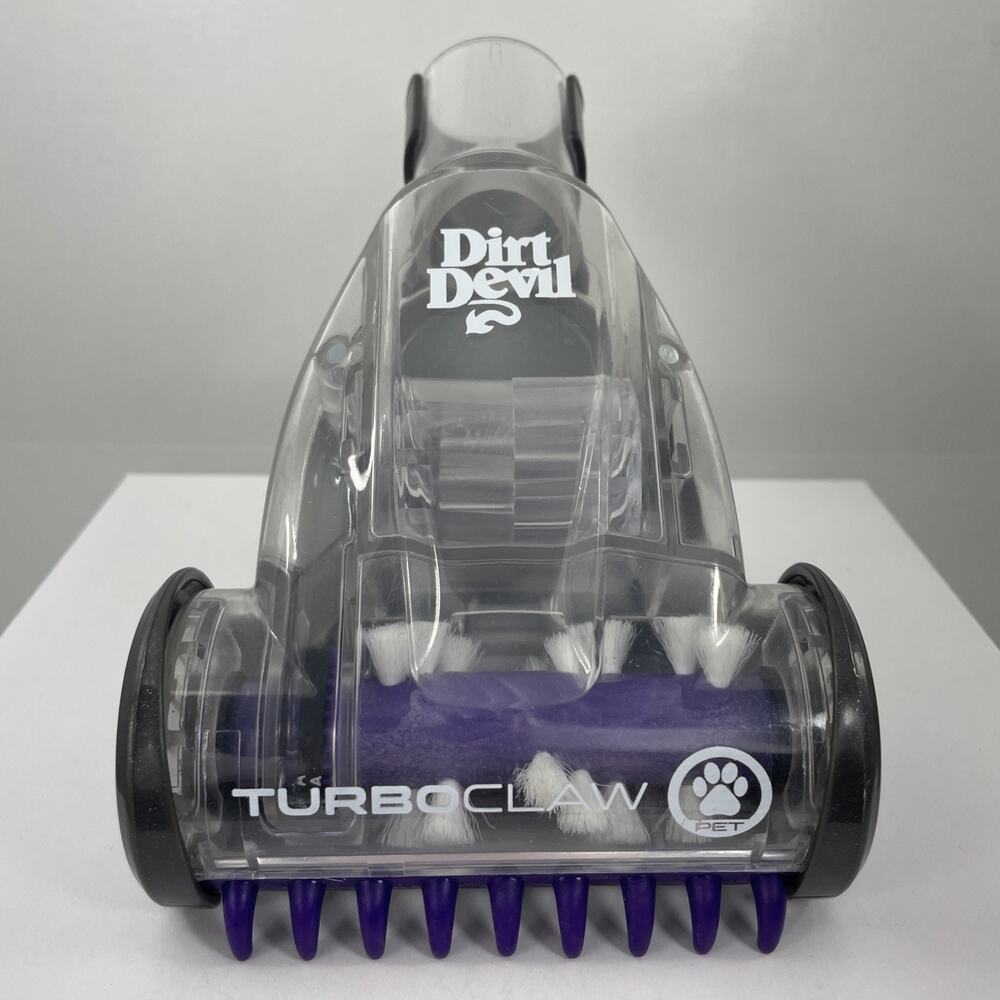 Dirt Devil Turbo Claw Attachment Pet Vacuum Brush New with Holder